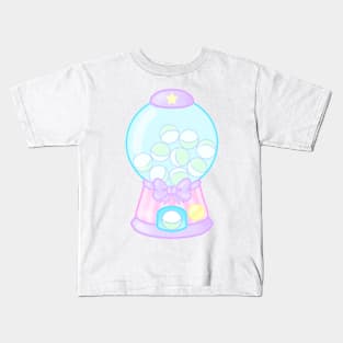 Pastel Gashapon Machine Kids T-Shirt
